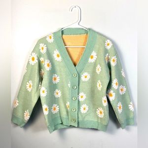 Women’s Daisy Cardigan Size Xs or Small